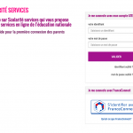scolarite service