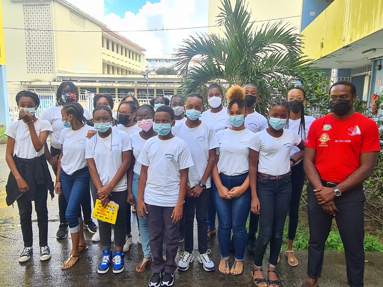 Rodolphe Sepho et Collegien Atelier QUOID'NEUF | Sadi Carnot